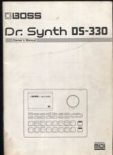 Boss synth ds330 for sale  LONDON