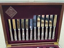 Cutlery set canteen for sale  THATCHAM