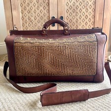 Large vintage gladstone for sale  BEXHILL-ON-SEA