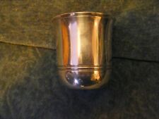 Timbale gobelet métal d'occasion  France