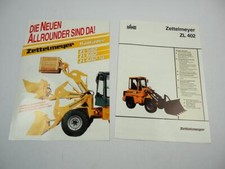 Zettelmeyer 402 502 gebraucht kaufen  Merseburg