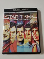 STAR TREK, THE ORIGINAL 4-MOVIE COLLECTION 4K HD comprar usado  Enviando para Brazil