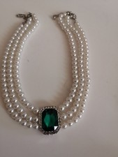 Perlen collier modeschmuck gebraucht kaufen  Troisdorf