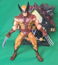 Boneco Marvel Legends ToyBiz Wolverine 2004 Series VI 6 X-Men terno marrom comprar usado Boneco Marvel Legends ToyBiz Wolverine 2004 Series VI 6 X-Men terno marrom comprar usado  Enviando para Brazil
