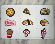 Food jibbitz choose for sale  Rochester