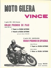Pubblicita originale gilera usato  Biassono