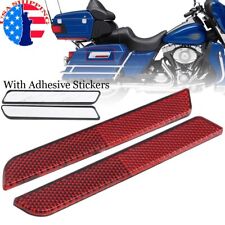 Pair reflector saddle for sale  USA