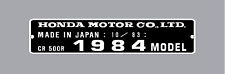 Honda cr500r headtube for sale  Battle Creek
