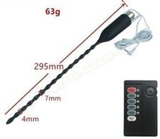 Ellectro Shock Accessories Pulse Black Plug Host macho dispositivo de terapia E-stim comprar usado  Enviando para Brazil