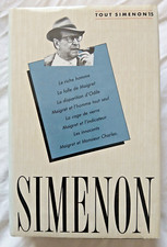 Simenon tome loisirs d'occasion  Lille-