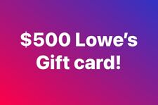 500 lowe gift for sale  Reading