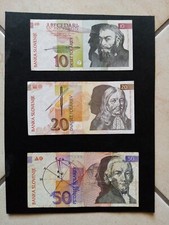 Lotto banconote slovenia usato  Oristano