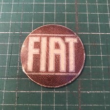 Fiat badge metal for sale  CATERHAM