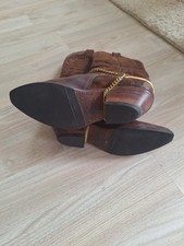 Stiefel damen leder gebraucht kaufen  Hemmingen