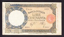 banconote italiane rare usato  Italia