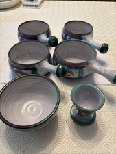 Tintagel pottery four for sale  REDHILL