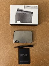 Ridge wallet slim for sale  Buford