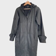 Black long pvc for sale  LONDON