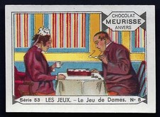 Chocolat meurisse jeux d'occasion  Expédié en Belgium