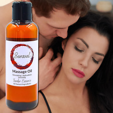 Sensual massage oil for sale  HEREFORD