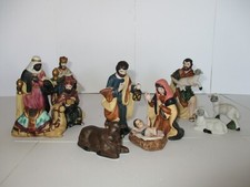 Presepe terracotta pezzi usato  Argenta