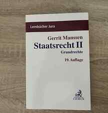 Staatsrecht grundrechte gerrit gebraucht kaufen  Untergruppenbach