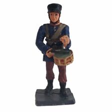 Tambor infantería española en campaña 1910 55 mm Alymer Figura plomo #14 comprar usado  Enviando para Brazil