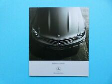 Prospekt katalog mercedes gebraucht kaufen  Augsburg