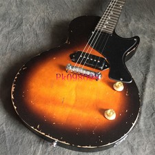 Murphy Lab JR Relic 1957 guitarra elétrica mogno sólido cromado hardware Sunburst comprar usado  Enviando para Brazil