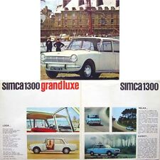 Simca 1300 saloon for sale  BATLEY