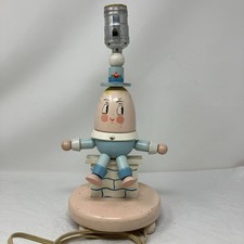 Usado, Abajur vintage humpty quarto de bebê quarto de bebê 1958 madeira rosa azul quarto de bebê rima comprar usado  Enviando para Brazil