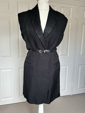 Sandro black cap for sale  SAFFRON WALDEN