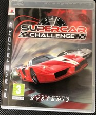 Supercar challenge playstation for sale  BASILDON