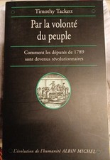 Volonte peuple 1789 d'occasion  La Celle-Saint-Cloud