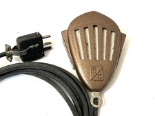 Microfone de cristal antigo Art Deco Webster Chicago década de 1940 pintura bronze não testada comprar usado Microfone de cristal antigo Art Deco Webster Chicago década de 1940 pintura bronze não testada comprar usado  Enviando para Brazil