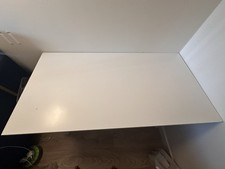 Ikea white table for sale  WOLVERHAMPTON