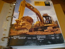 Manual de reparo de serviço de escavadeira CAT Caterpillar 320B L comprar usado  Enviando para Brazil