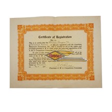 Original ama 1954 for sale  Lowell