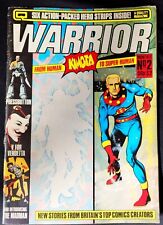 Warrior for vendetta usato  Italia