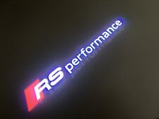 Rig audi performance gebraucht kaufen  Neustadt a.d.Donau
