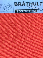 Ikea BRATHULT Pokrowiec 3-osobowa sofa Vissle czerwony pomarańczowy NOWOŚĆ oryg. 103.361.82 Wymienny pokrowiec na sprzedaż Ikea BRATHULT Pokrowiec 3-osobowa sofa Vissle czerwony pomarańczowy NOWOŚĆ oryg. 103.361.82 Wymienny pokrowiec na sprzedaż  Wysyłka do Poland