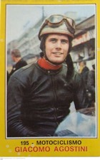 Giacomo agostini figurina usato  Paciano