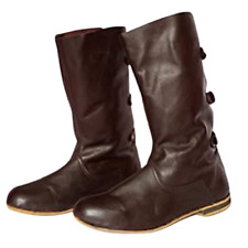 Medieval leather boot d'occasion  Expédié en Belgium