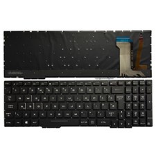 Teclado para Notebook ASUS FX553VD FX53VD FX753VD FZ53V Reino Unido com Retroiluminação, usado comprar usado  Enviando para Brazil