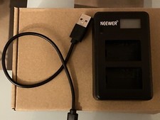 Neewer dual battery usato  Salerno