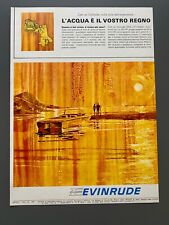 Evinrude außenbord motor gebraucht kaufen  Aßlar