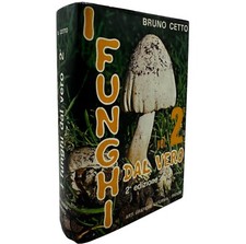 Manuale micologia funghi usato  Roma
