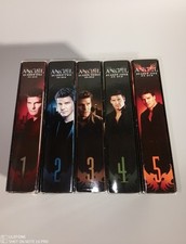 DVD Demons Buffy Vamp Slayer Angel Complete TV Show 1999 2004 Series Seasons 1-5 comprar usado  Enviando para Brazil