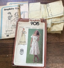 Simplicity sewing pattern for sale  Sheridan