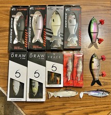 Swimbait glidebait fishing for sale  Seligman